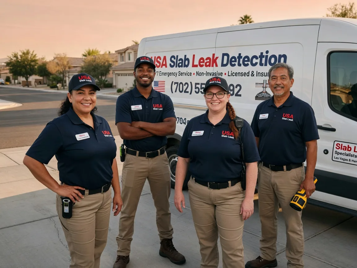 Slab Leak Repair company in Linden, NJ